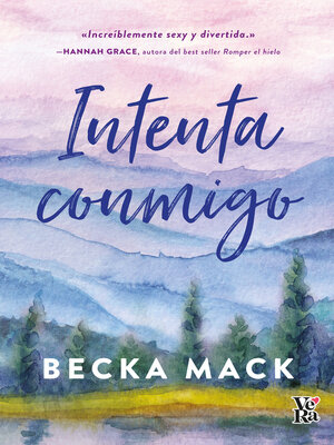 cover image of Intenta conmigo